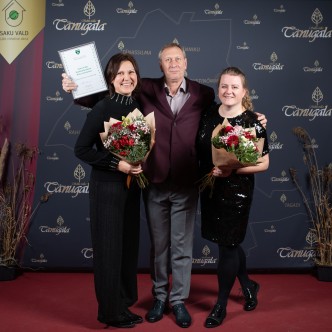 Saku Valla Kultuurikeskuse Kiisa meeskond - Kultuurivaldkonna eriauhind 2024