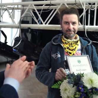 Raul Laugen - Saku valla vapimärk 2021