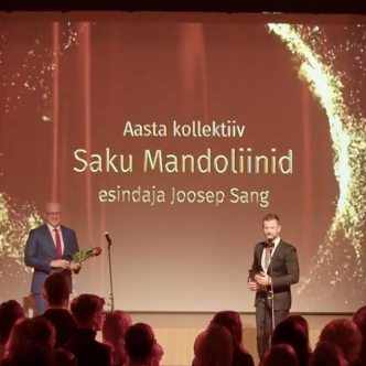 Saku Mandoliinid - aasta kollektiiv 2023