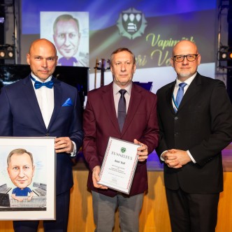 Alari Volf - Saku valla vapimärk 2025